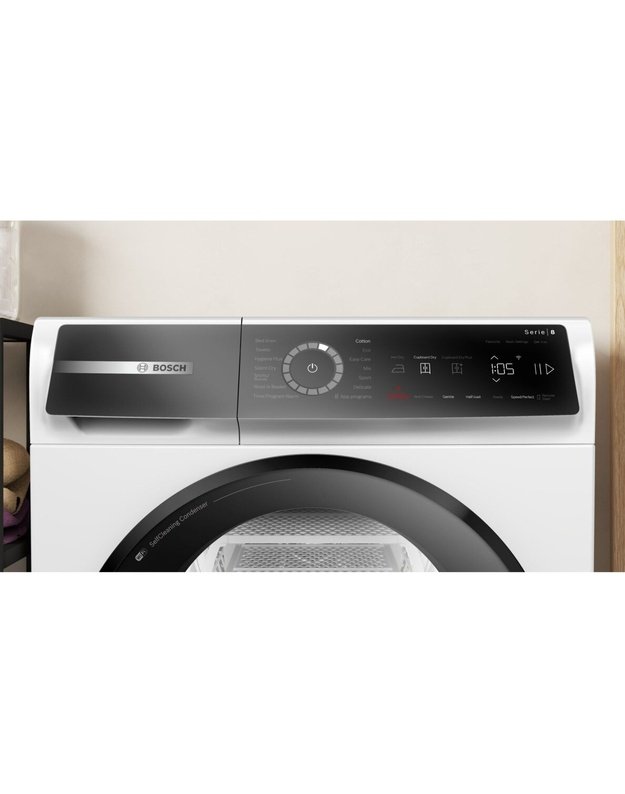 Džiovyklė Bosch WQB246DSSN 