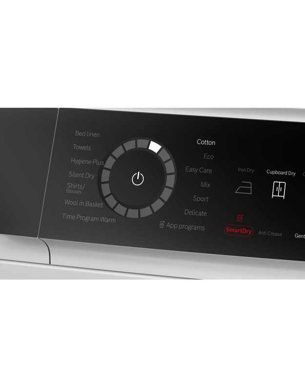 Džiovyklė Bosch WQB246DSSN 