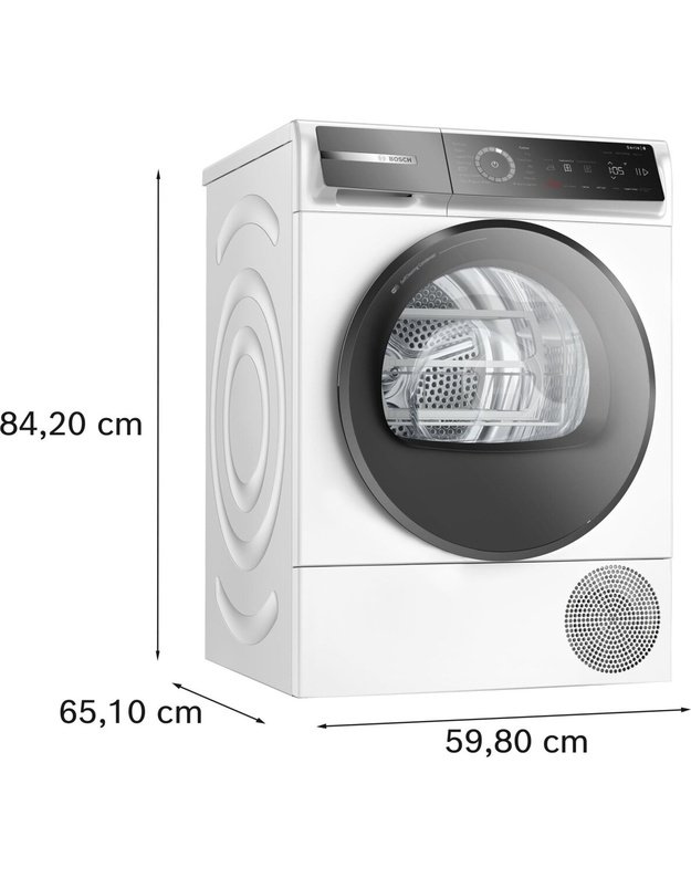 Džiovyklė Bosch WQB246DSSN 
