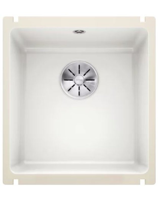 Keramikinė plautuvė Blanco SUBLINE 375-U 523726, balta blizgi