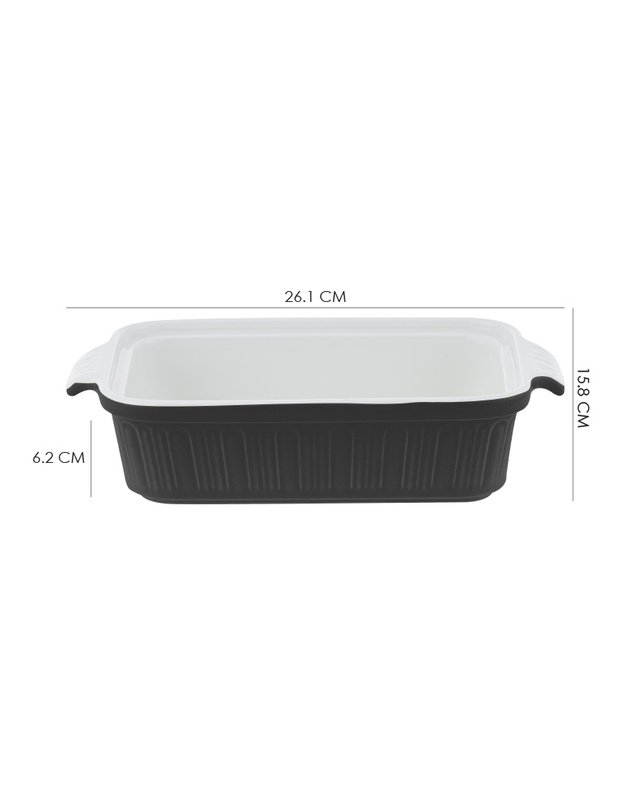 Porcelianinis kepimo indas Zyle ZY1810CDB