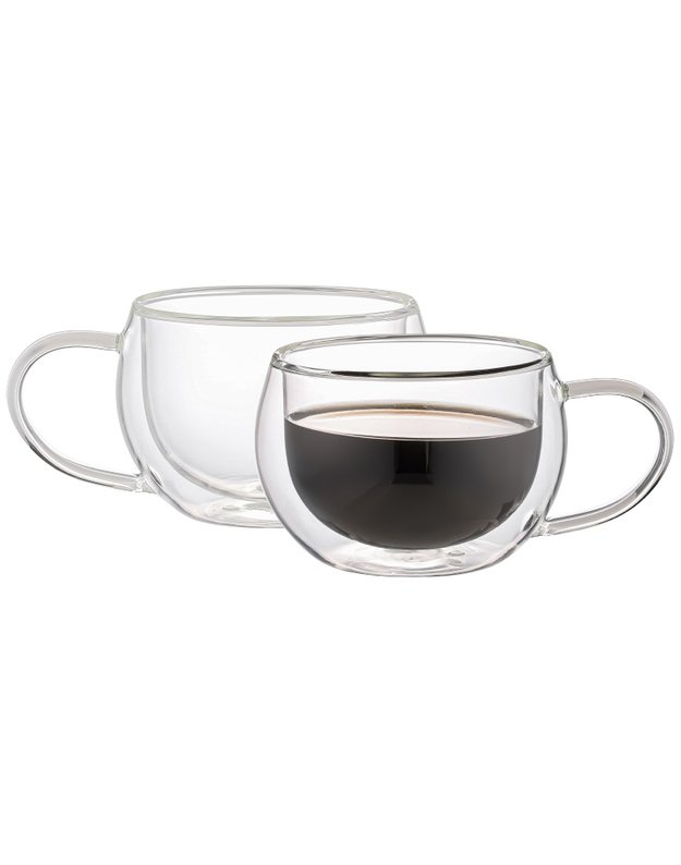 Termo stiklinės Zyle ZY2414DG 140 ml, 2 vnt
