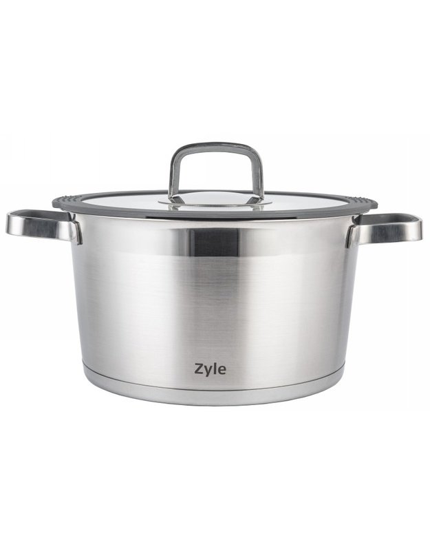 Indukcinis puodas su dangčiu Zyle ZY12724CS