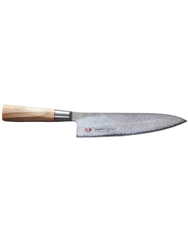 Damasko plieno peilis, TO-05