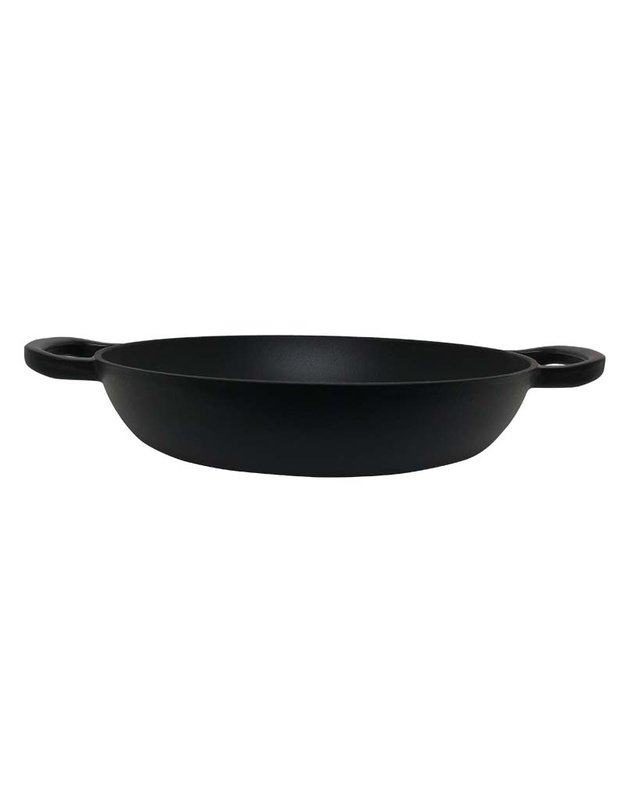 Apvalus emaliuotas ketaus puodas ZY030CBKI