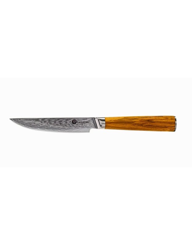 Damasko plieno peilių rinkinys kepsniams KAMAZAKI KZI001SET
