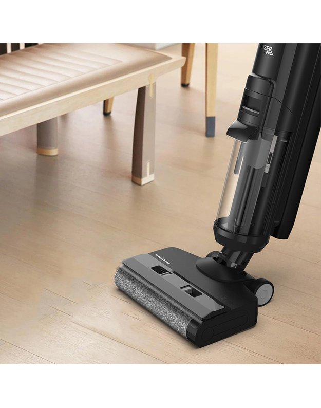 Įkraunamas plaunantis dulkių siurblys Zyle Cordless Kaiser PRO ZYWETCLEANPRO