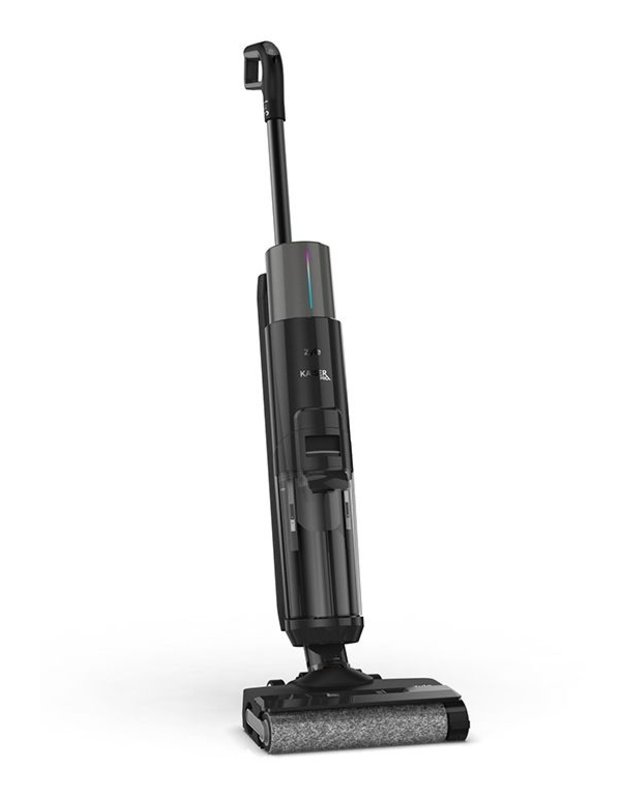Įkraunamas plaunantis dulkių siurblys Zyle Cordless Kaiser PRO ZYWETCLEANPRO