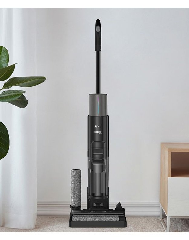 Įkraunamas plaunantis dulkių siurblys Zyle Cordless Kaiser PRO ZYWETCLEANPRO