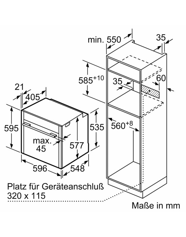 Orkaitė Neff B64CS71N0