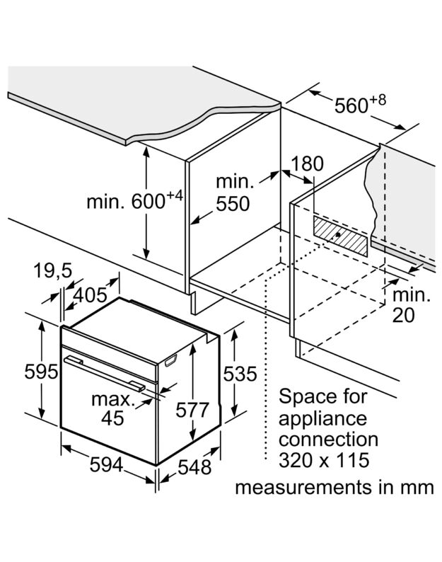 Laisvai statoma viryklė HLL090020U