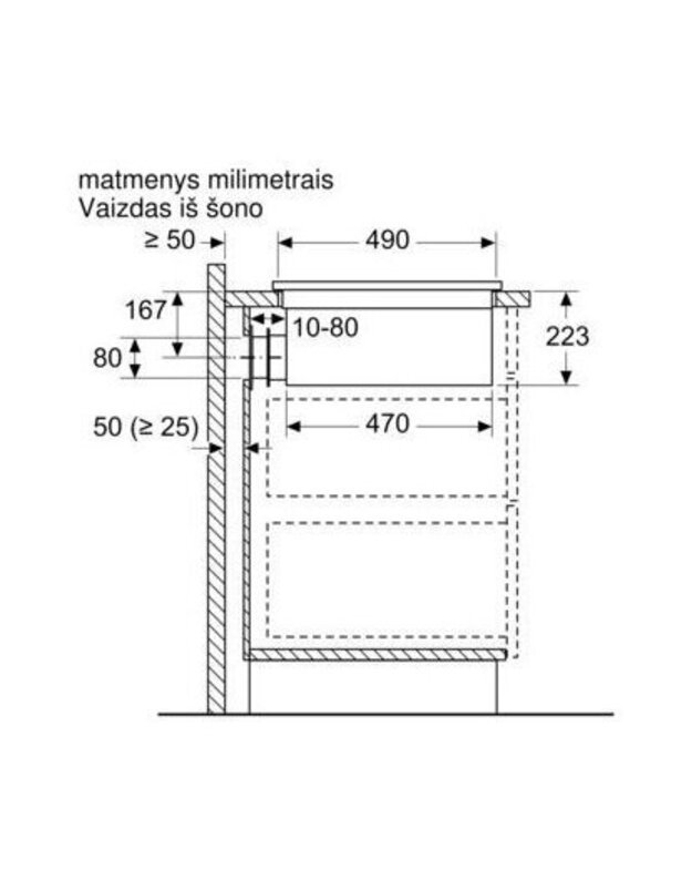 Kaitlentė su integruotu gartraukiu PVQ811F15E