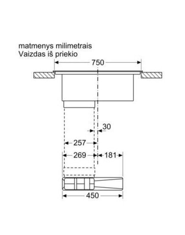 Kaitlentė su integruotu gartraukiu PVQ811F15E