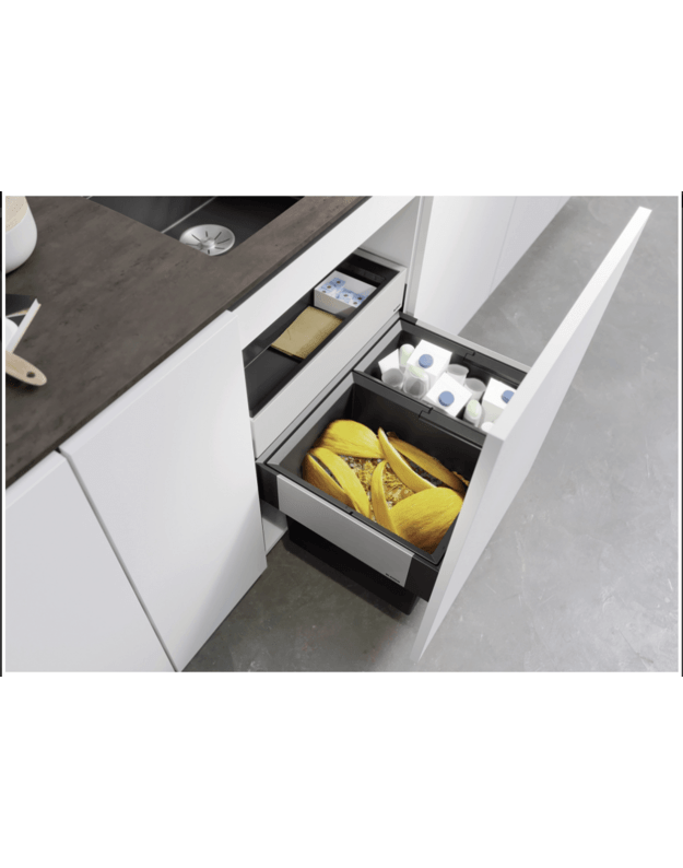 Atliekų rūšiavimo sistema Blanco SELECT II 60/2 ORGA  526208