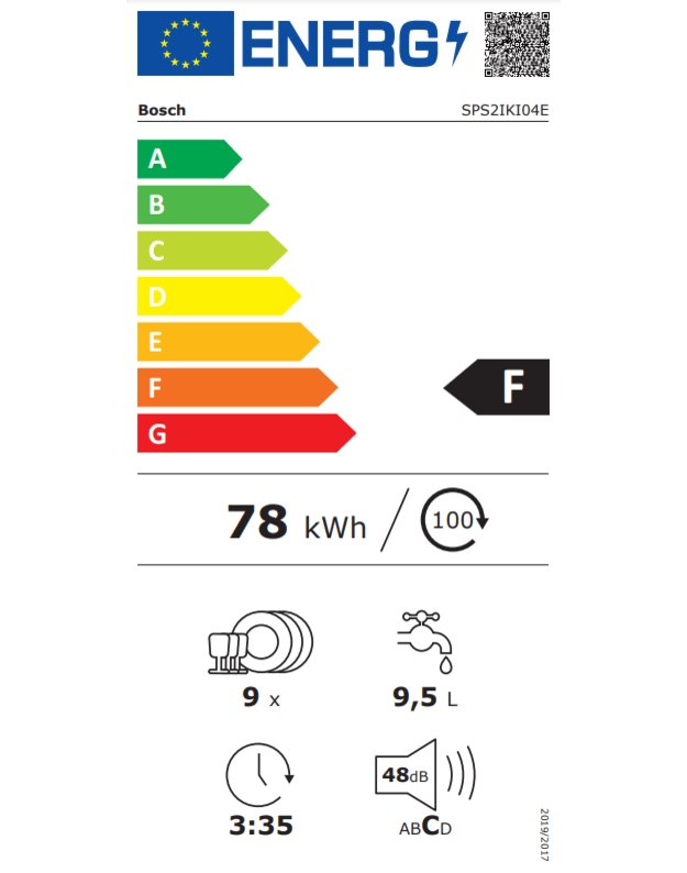 Indaplovės Bosch SPS2IKI04E