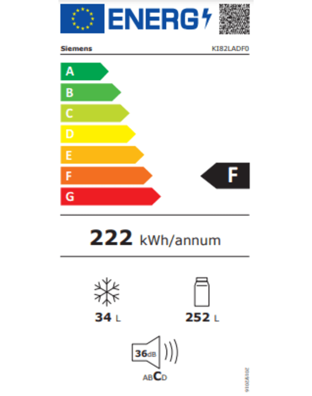 Šaldytuvas Siemens KI82LADF0