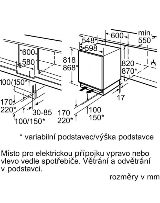 Šaldiklis Siemens GU15DADF0