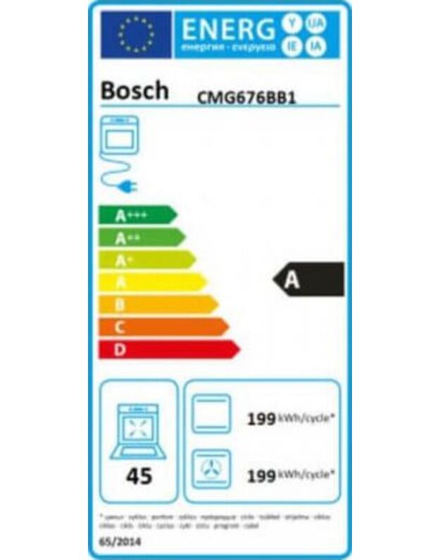 Orkaitė Bosch CMG676BB1