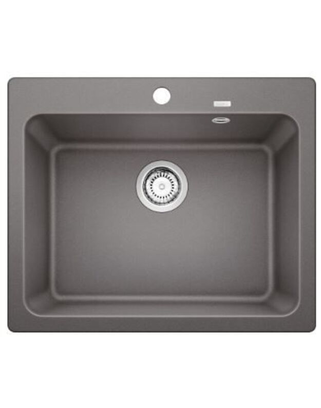 Akmens masės plautuvė BLANCO NAYA 6 vulkano pilka, 527311