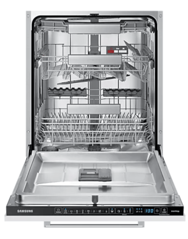 Įmontuojama indaplovė Samsung DW60A8070BB