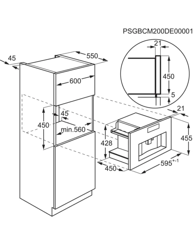 Kavos aparatai AEG KKB894500B 