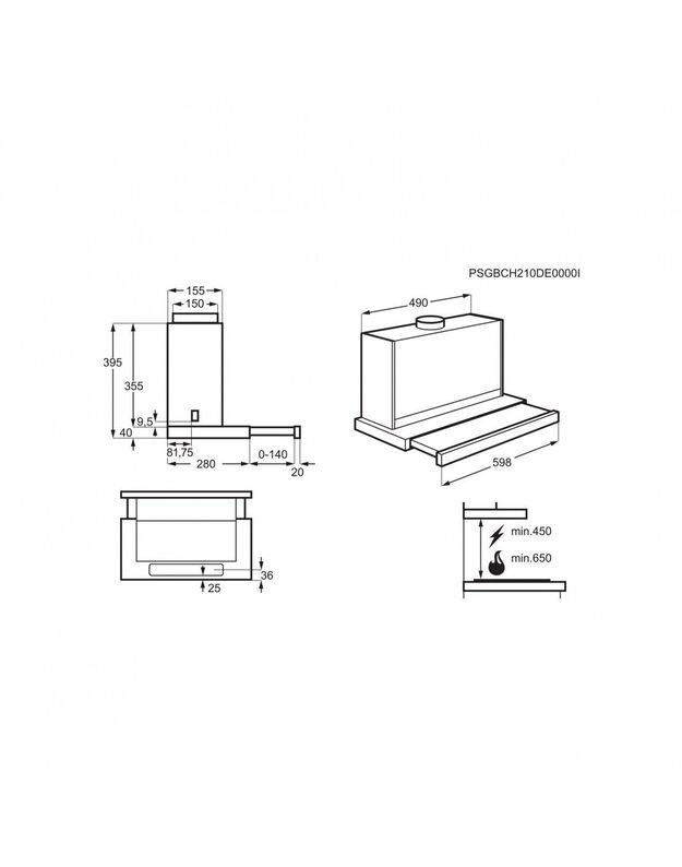 Gartraukis Electrolux LFP616X