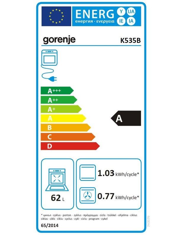 Viryklė Gorenje K535B