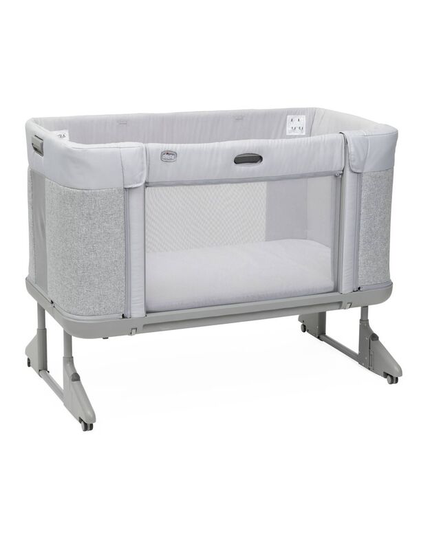 Lovytė CHICCO NEXT2ME Forever Ash Grey