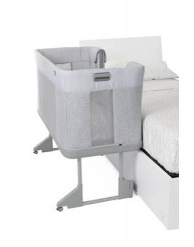 Lovytė CHICCO NEXT2ME Forever Ash Grey