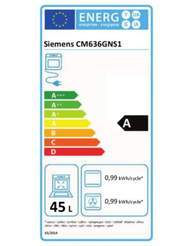 Orkaitės Siemens CM636GNS1