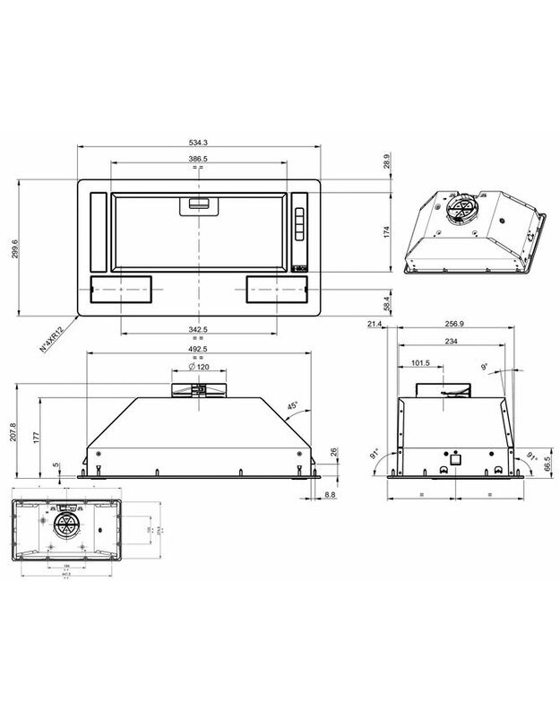 Gartraukis Gorenje Essential BHI681EB