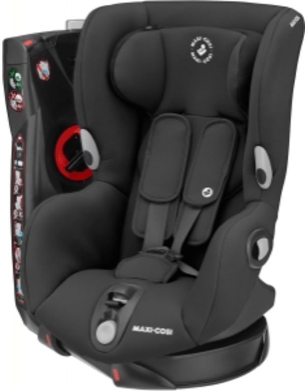 Automobilinė kėdutė Maxi Cosi Axiss, 9-18 kg, Authentic Black
