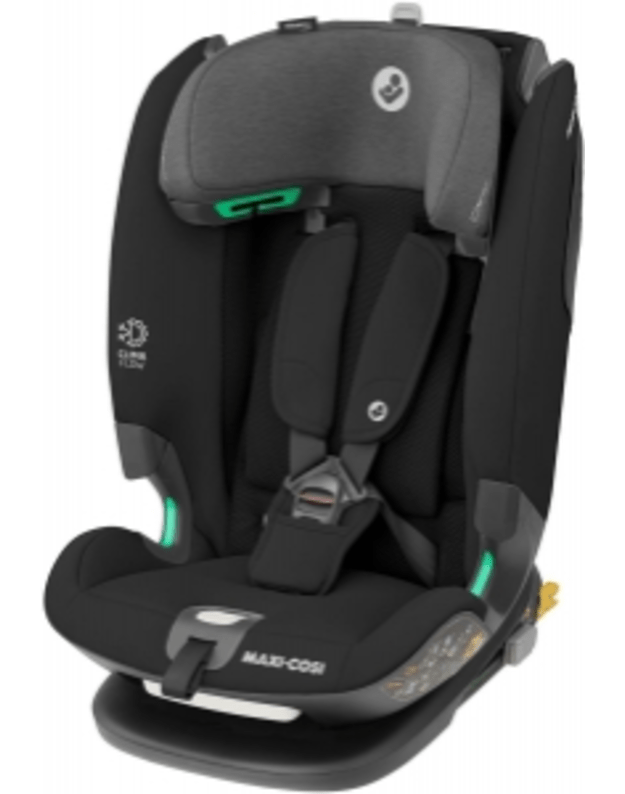 MAXI COSI automobilinė kėdutė TITAN PRO I-SIZE, Authentic Black