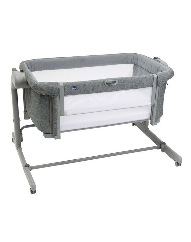 Chicco Next2Me Magic Evo lovytė Dark Grey