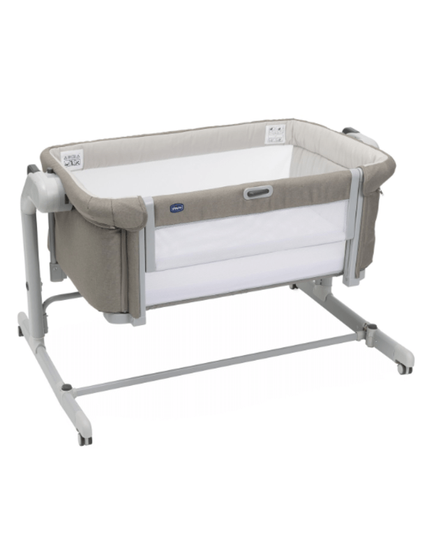 Chicco Next2Me Magic Evo lovytė Desert Taupe