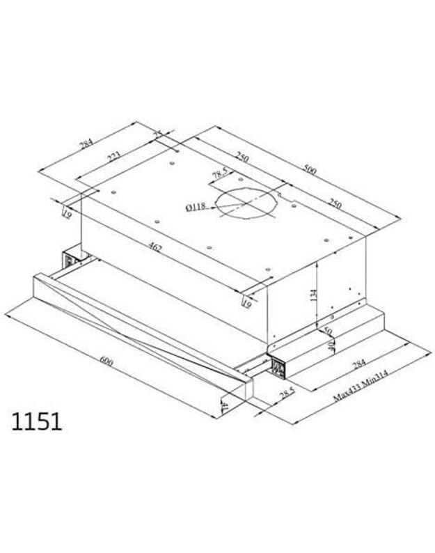 Gartraukis Beko HNT62210B