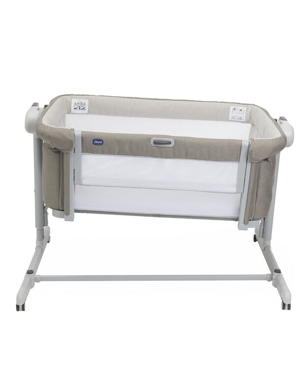 Chicco Next2Me Magic Evo lovytė Desert Taupe