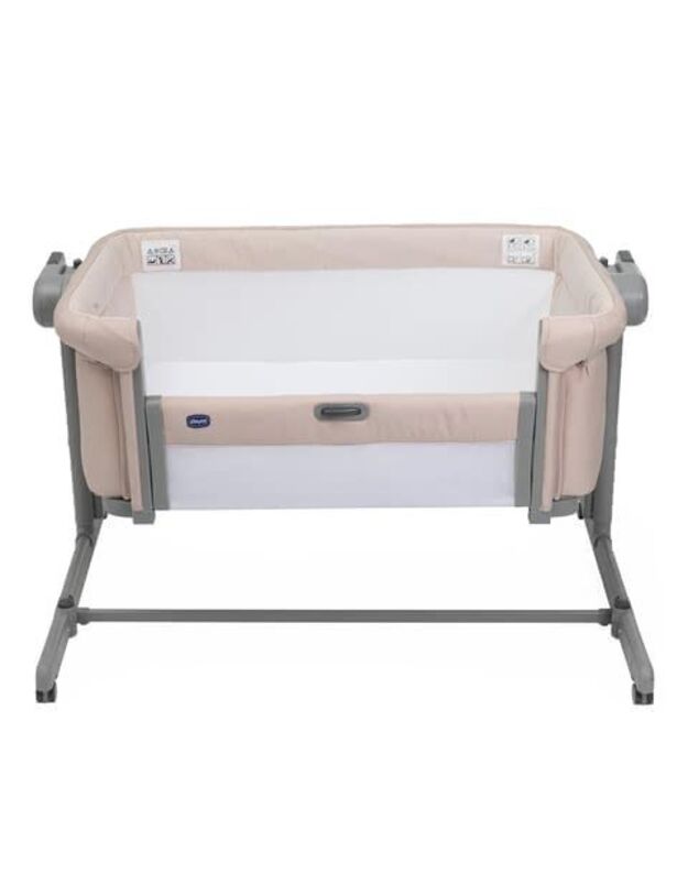 Chicco Next2Me Magic Evo lovytė Petal Pink