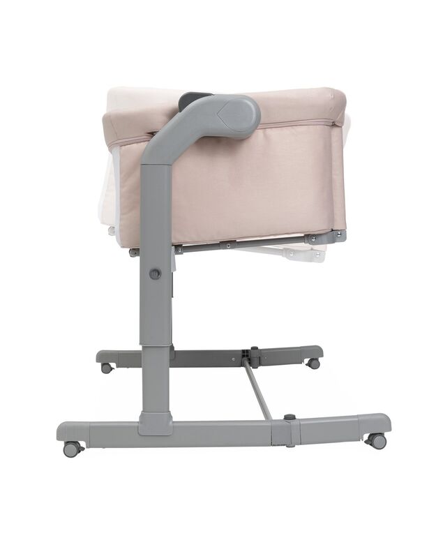 Chicco Next2Me Magic Evo lovytė Petal Pink