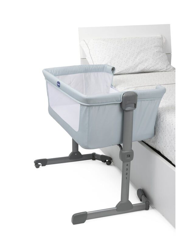 Lovytė Chicco Next2Me Essential, Mint