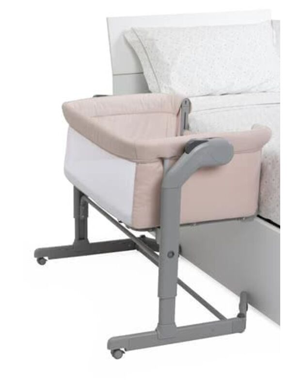 Chicco Next2Me Magic Evo lovytė Petal Pink