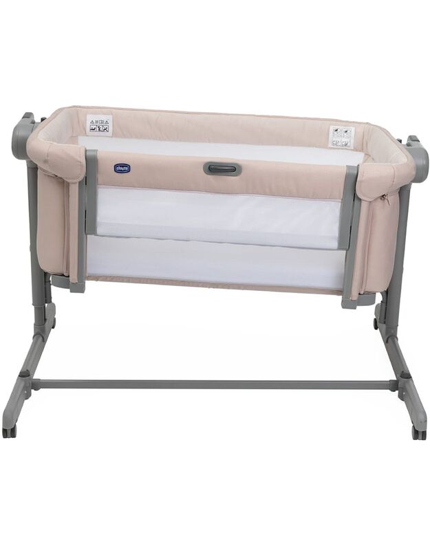 Chicco Next2Me Magic Evo lovytė Petal Pink
