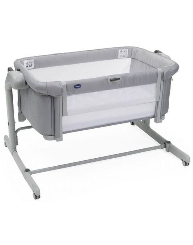 Chicco Next2Me Magic Evo lovytė Grey Mist