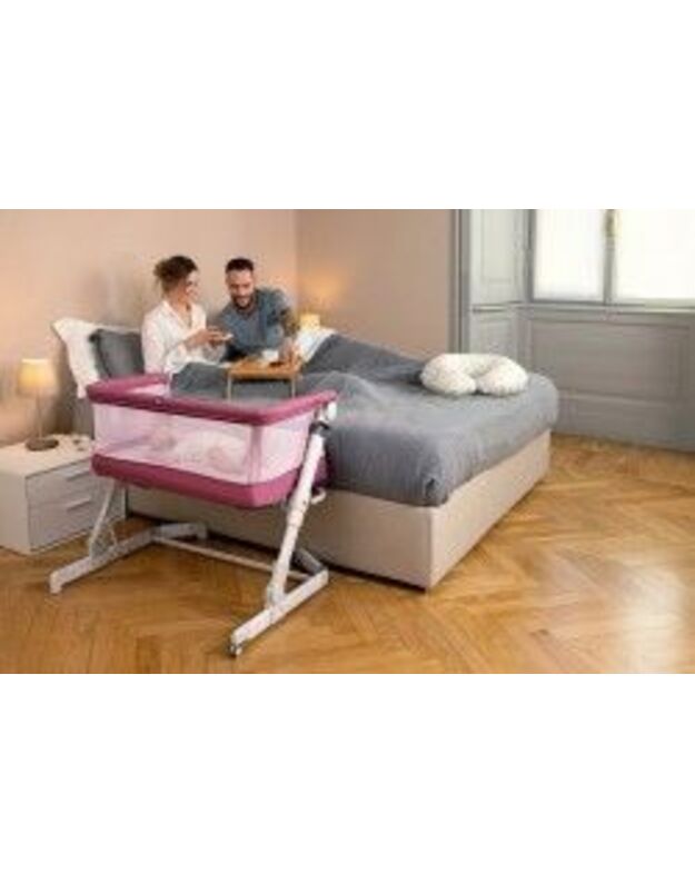 Lovytė Chicco Next2Me POP-UP Orchid