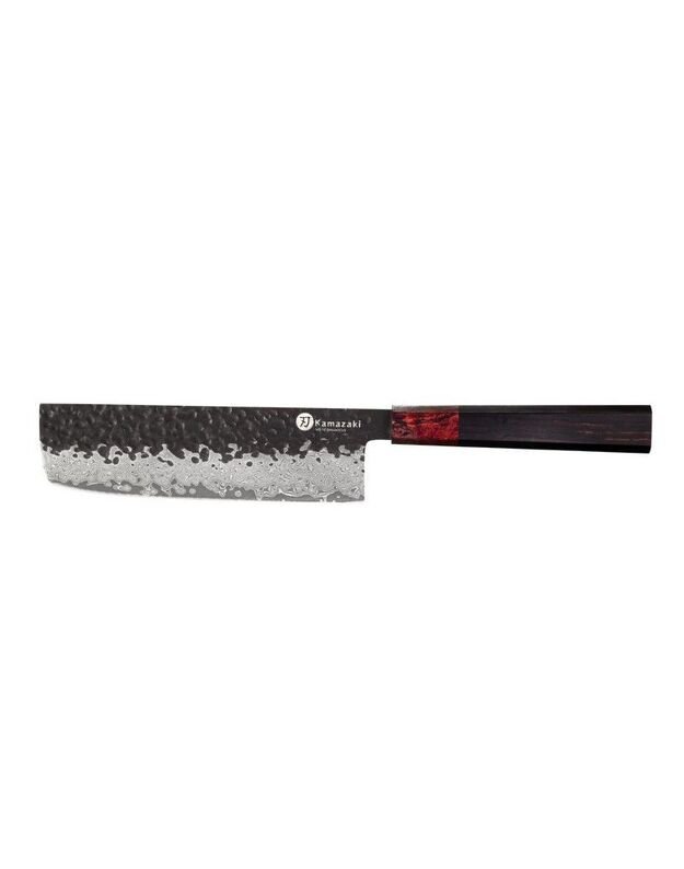 Damasko plieno peilis KAMAZAKI KZI218KN 