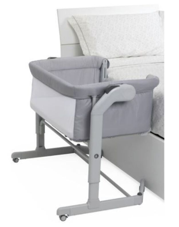 Chicco Next2Me Magic Evo lovytė Grey Mist