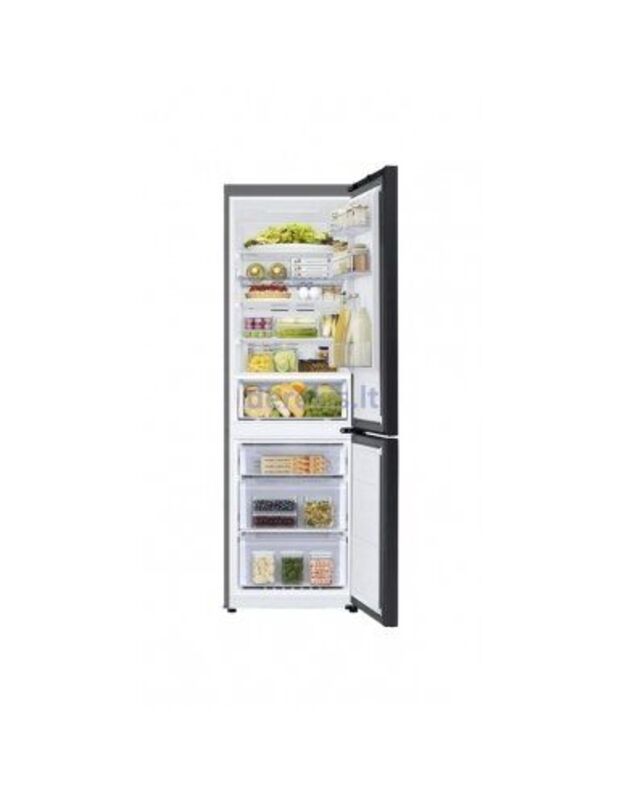 Šaldytuvas Samsung Bespoke RB34A6B2F22/EF, juodas