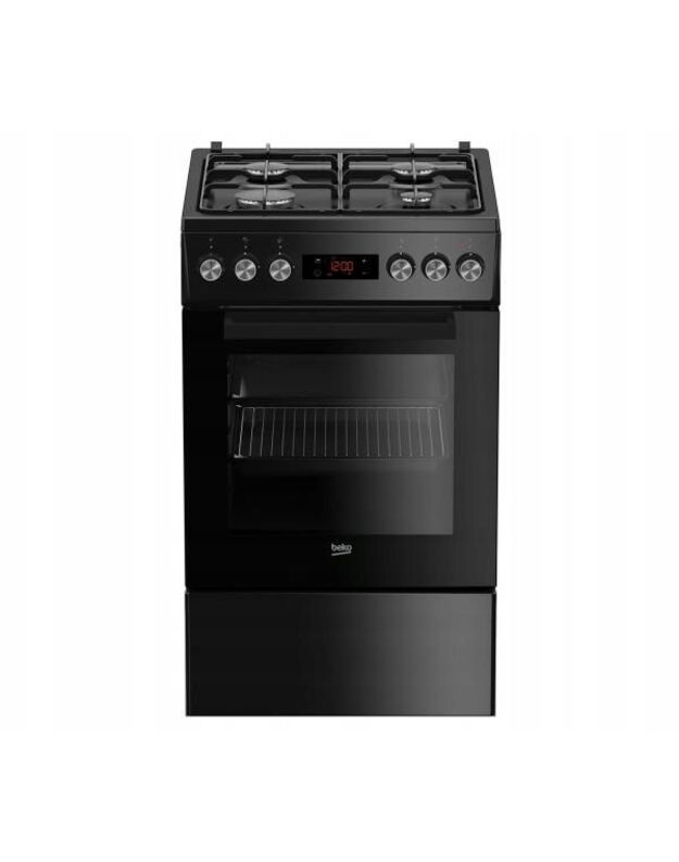 Dujinė viryklė su elektrine orkaite Beko FSE52321DBD