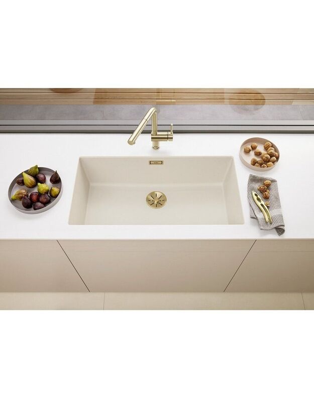 Priedas BLANCO InFino Set Satin gold, 203476