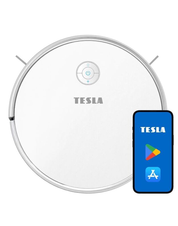 Plaunantis dulkių siurblys robotas TESLA RoboStar iQ400